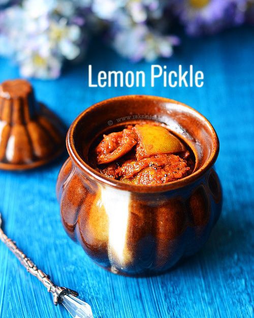 Lemon Pickle