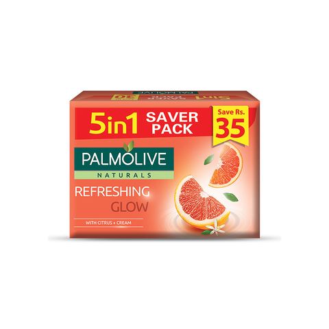 Palmolive Naturals soap 5 in 1 Saver Pack