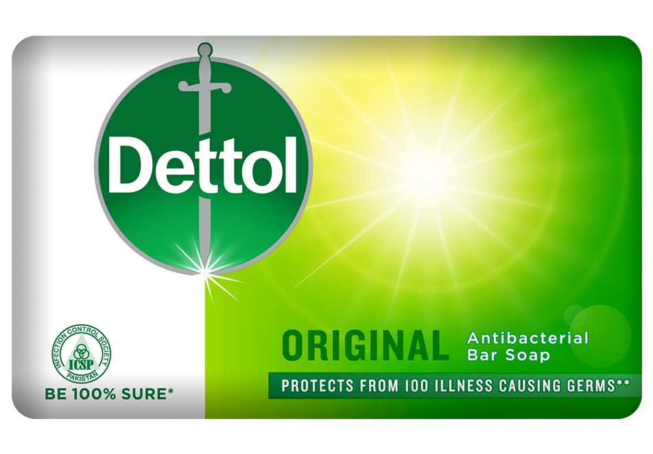 Dettol Original Antibacterial Bar Soap