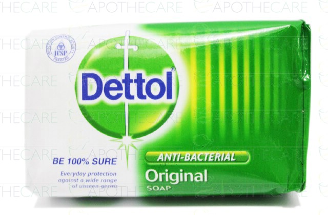 Dettol Original Antibacterial Bar Soap