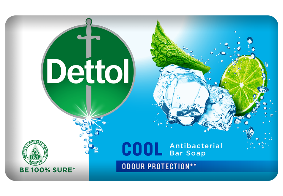 Dettol Original Antibacterial Bar Soap
