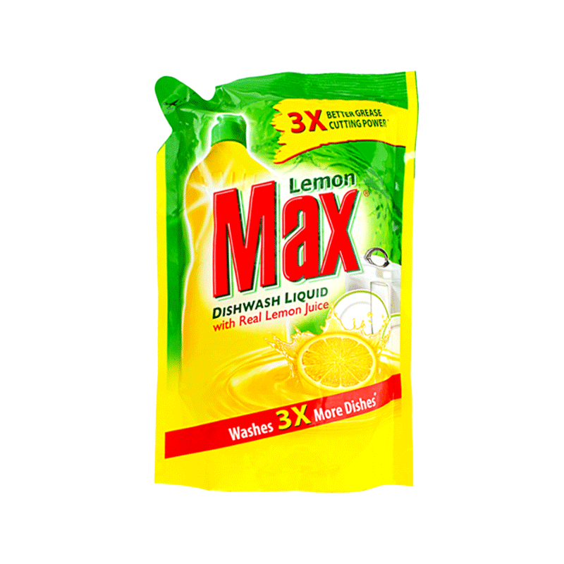 Lemon Max liquid dishwash