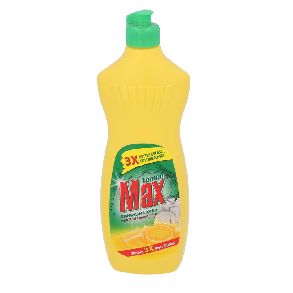 Lemon Max Dishwash Liquid