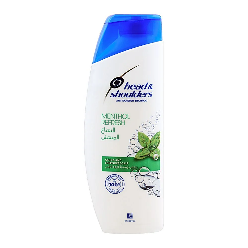 Head & Shoulders Menthol Refresh Shampoo