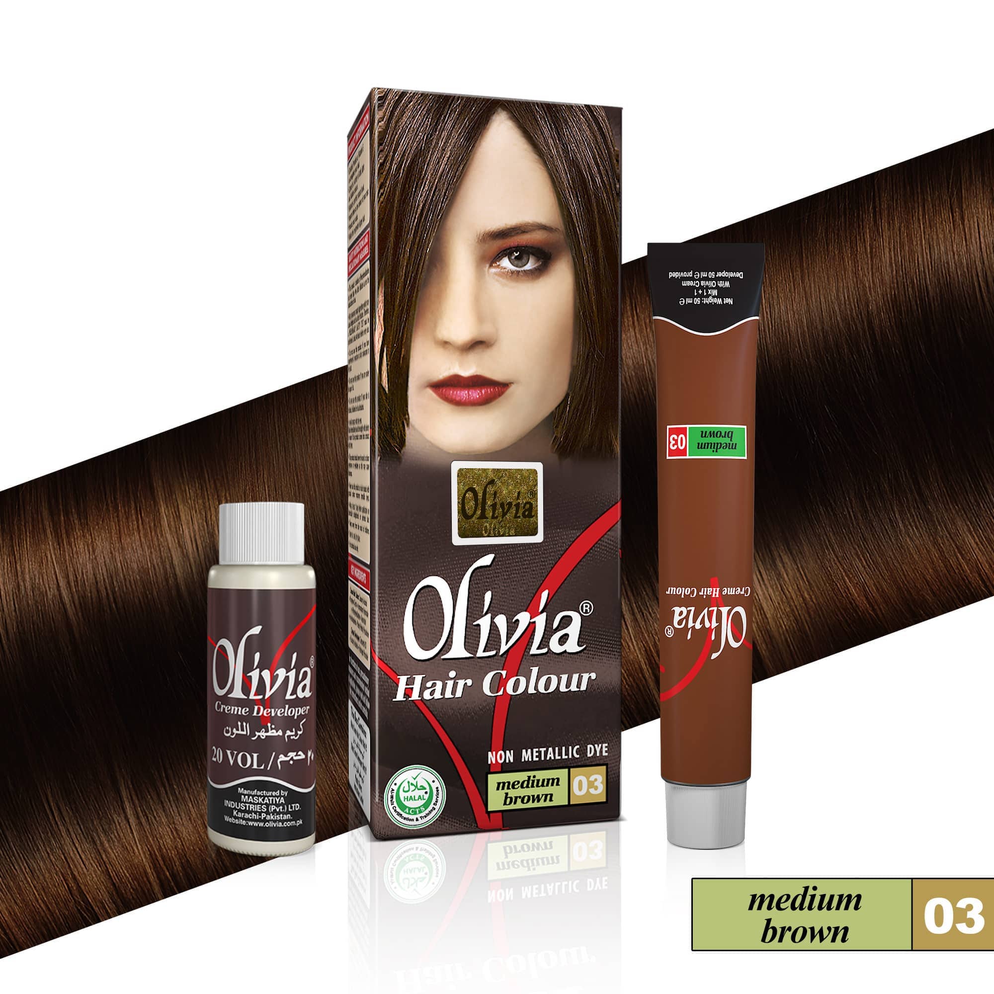 Olivia Hair Colour