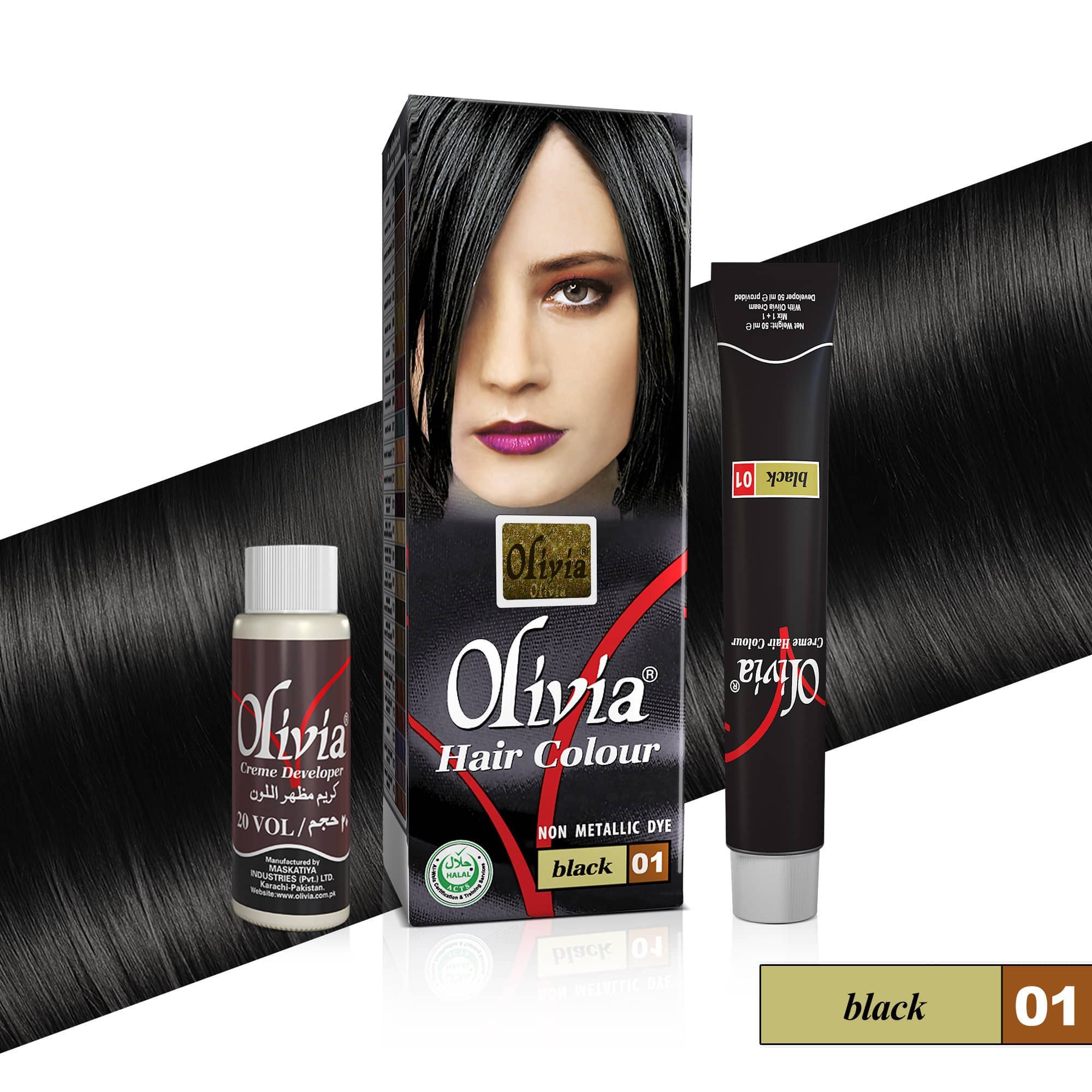 Olivia Hair Colour