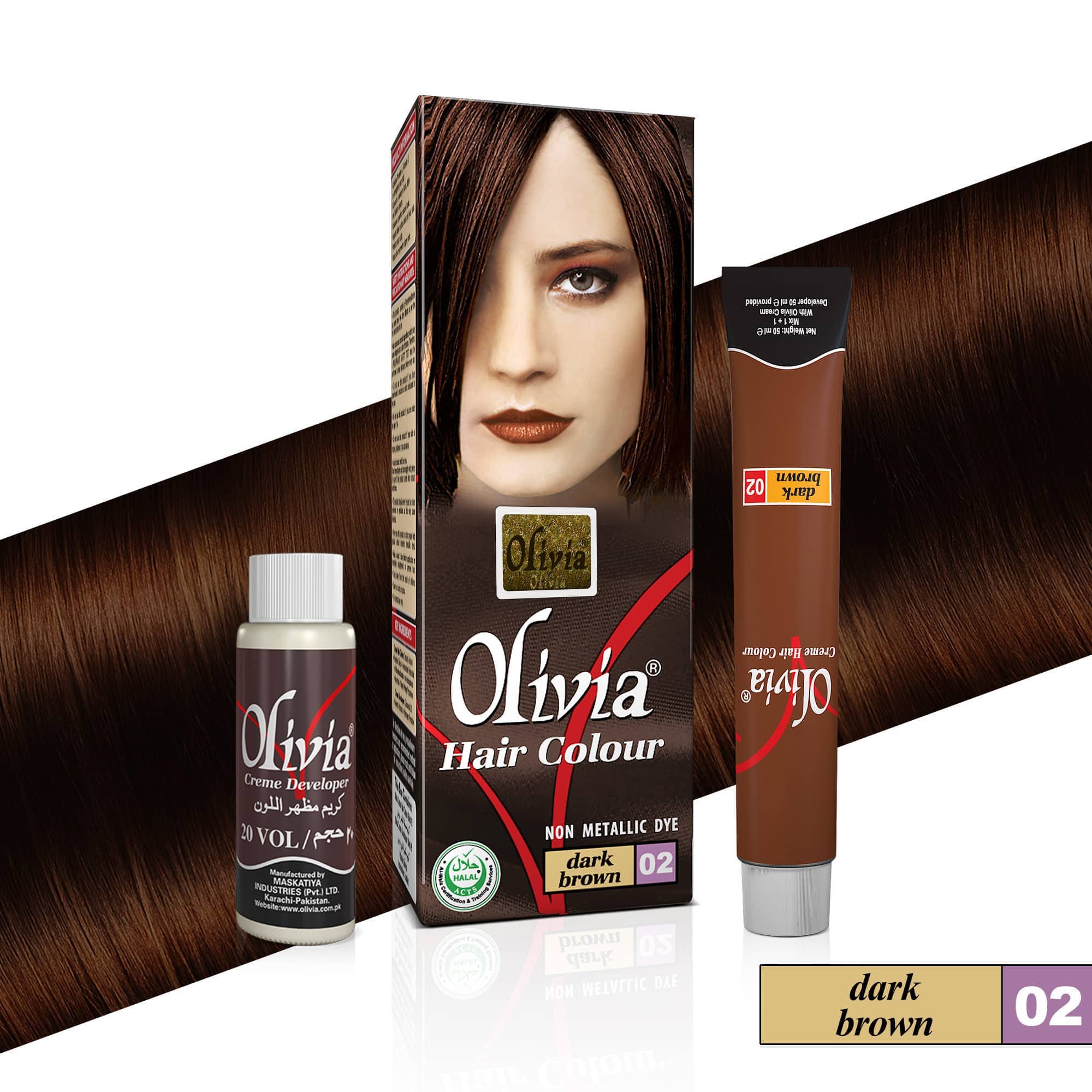 Olivia Hair Colour