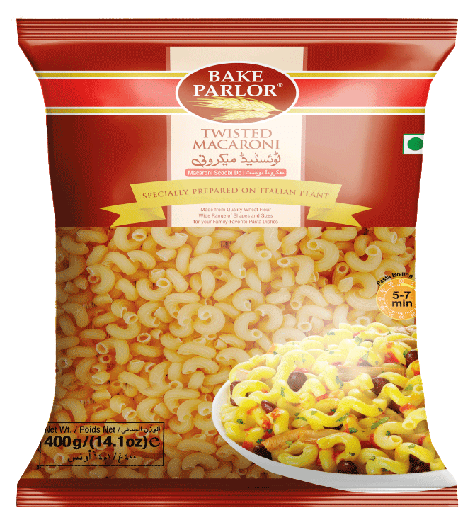 Bake parlor Twisted Macaroni