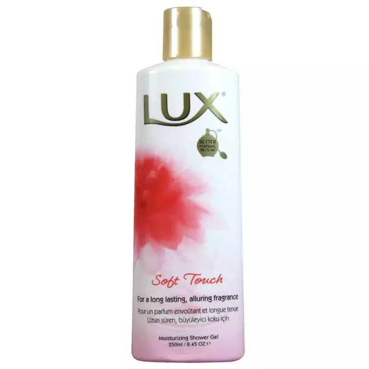Lux Soft Touch Moisturizing Shower Gel