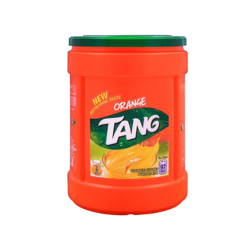 Tang Orange Drink Mix jar