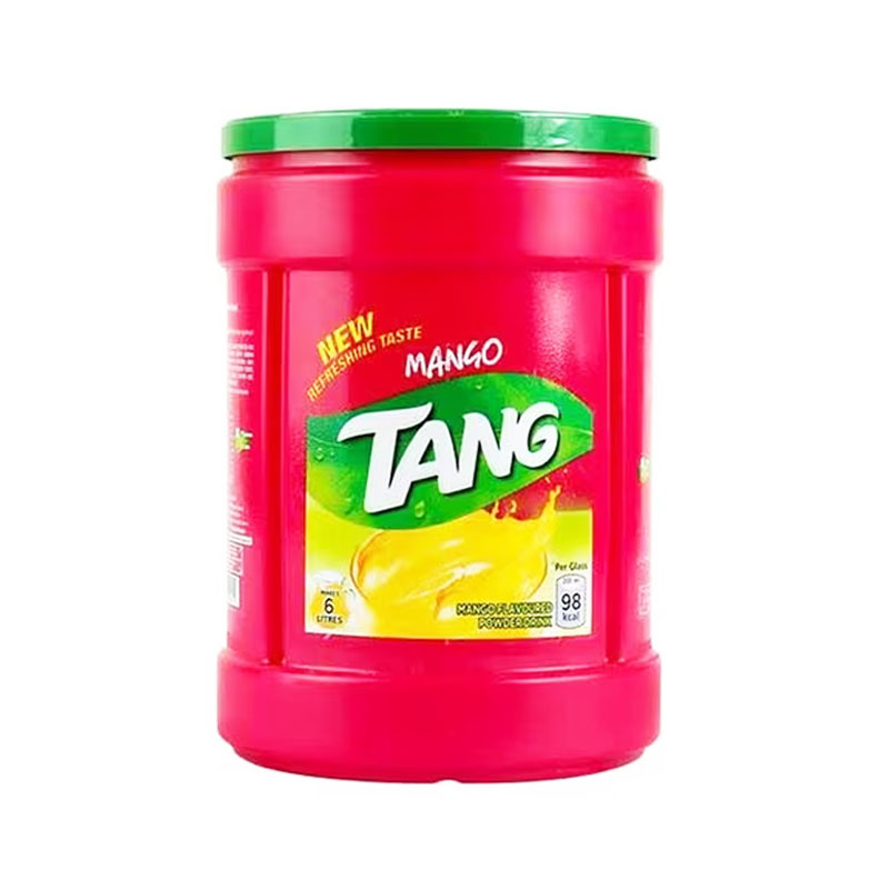Tang Mango Drink Mix jar