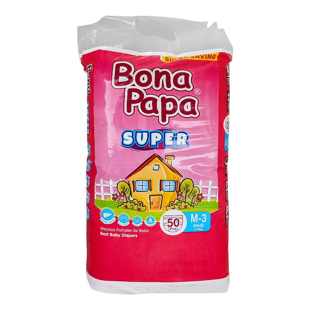 Bona Papa Super Diapers NB,S,M, L,XL,XXL