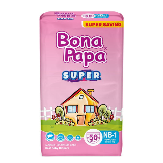 Bona Papa Super Diapers NB,S,M, L,XL,XXL