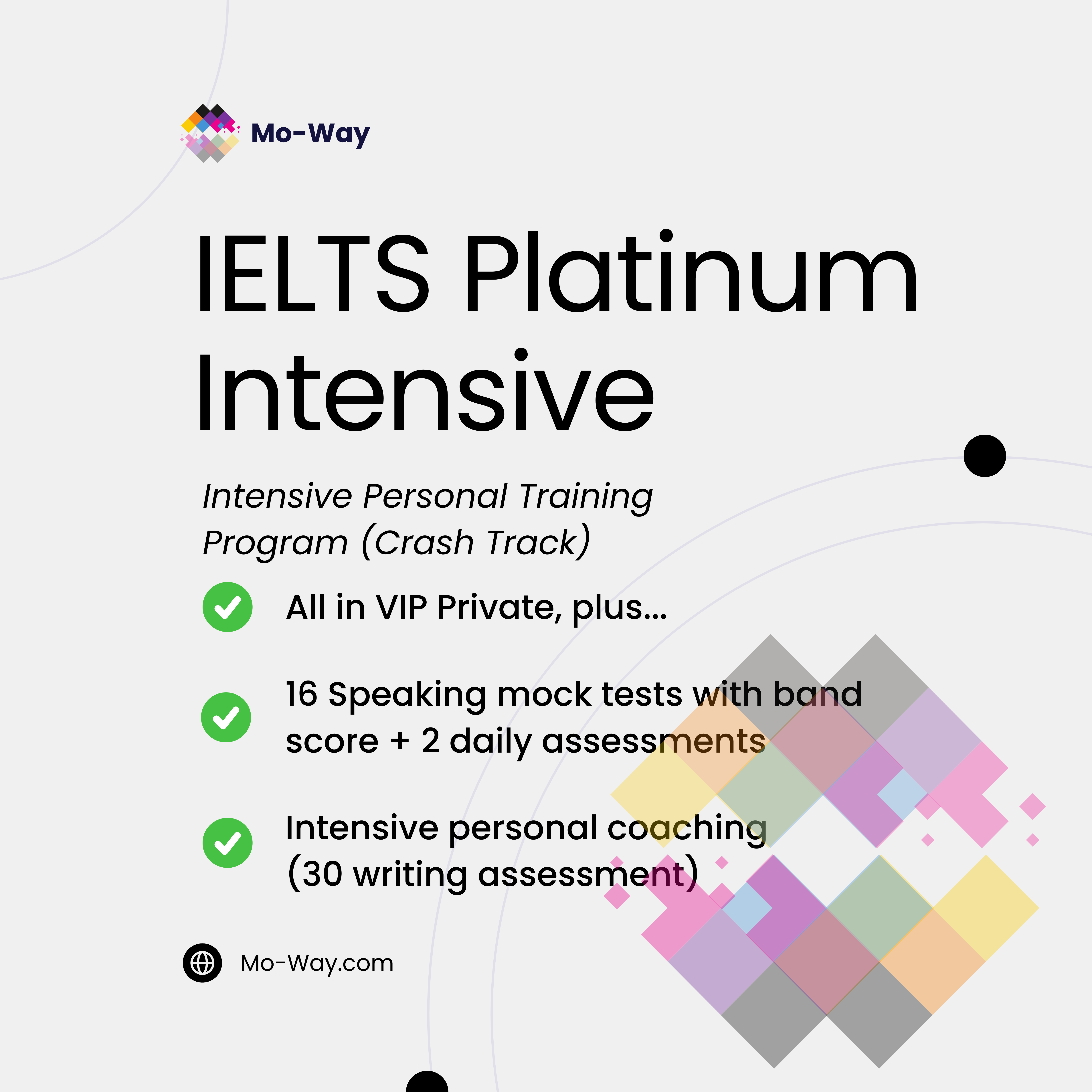 IELTS Platinum Intensive
