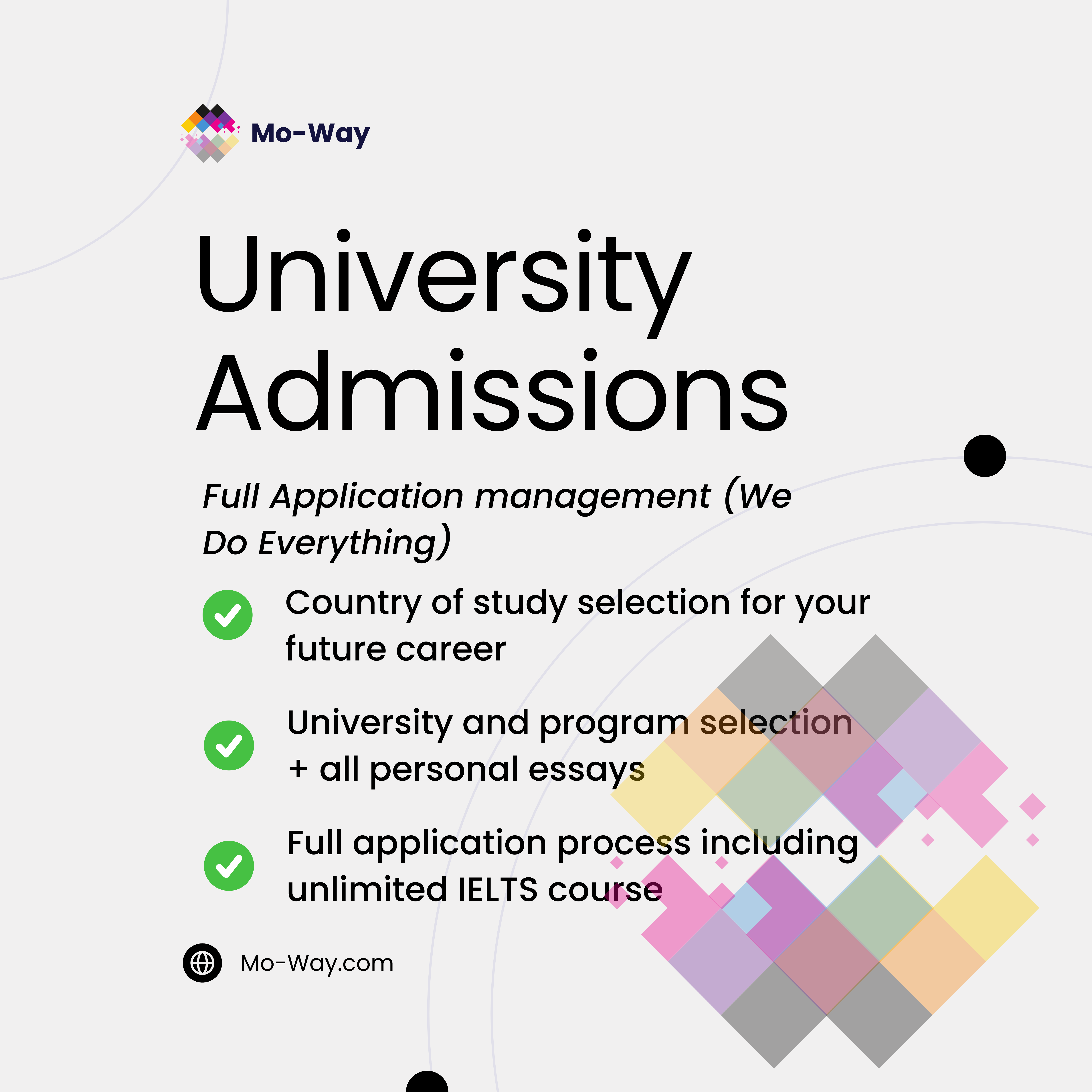 University Admissions Concierge