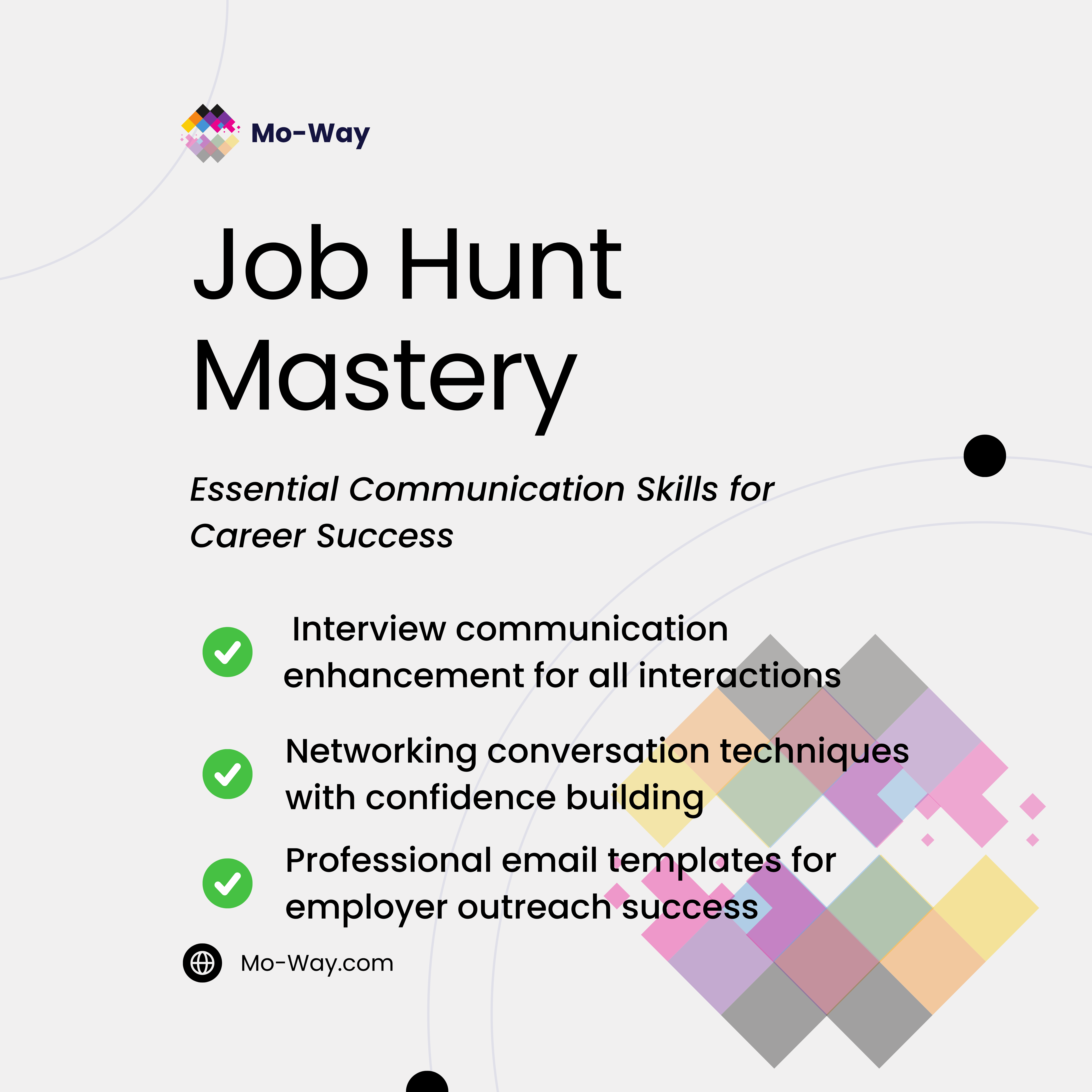 Job Hunt Communication Mastery