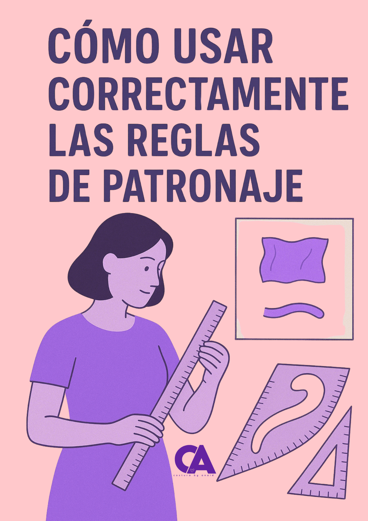 Guía: Cómo usar correctamente las reglas de patronaje