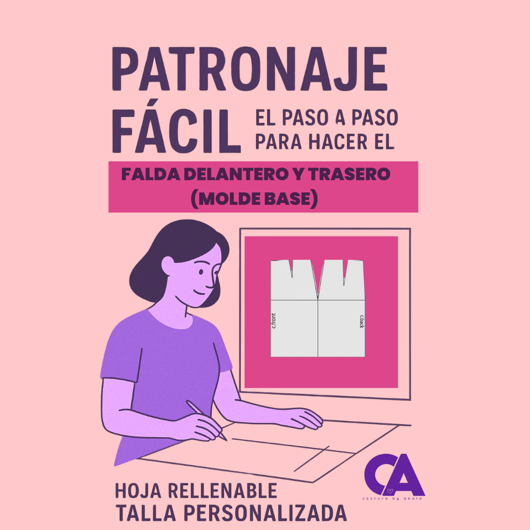 Falda (Molde base)