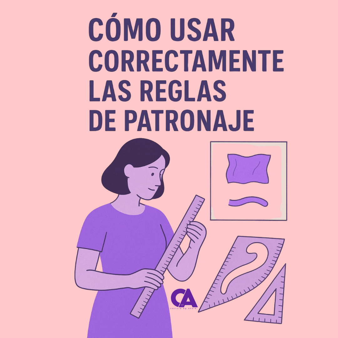 Guía: Cómo usar correctamente las reglas de patronaje