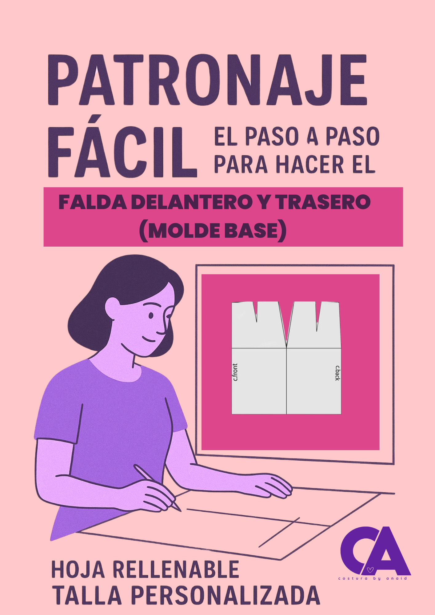 Falda (Molde base)