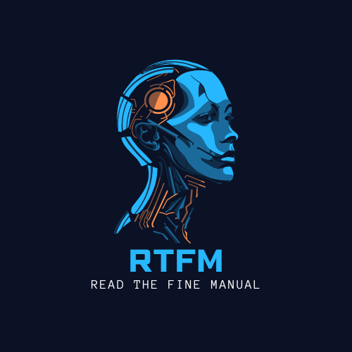RTFM Futuristic Poster