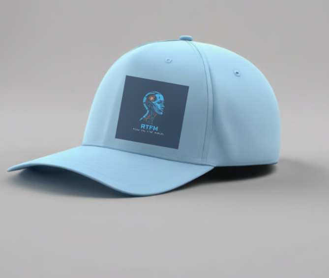 Light Blue RTFM Cap