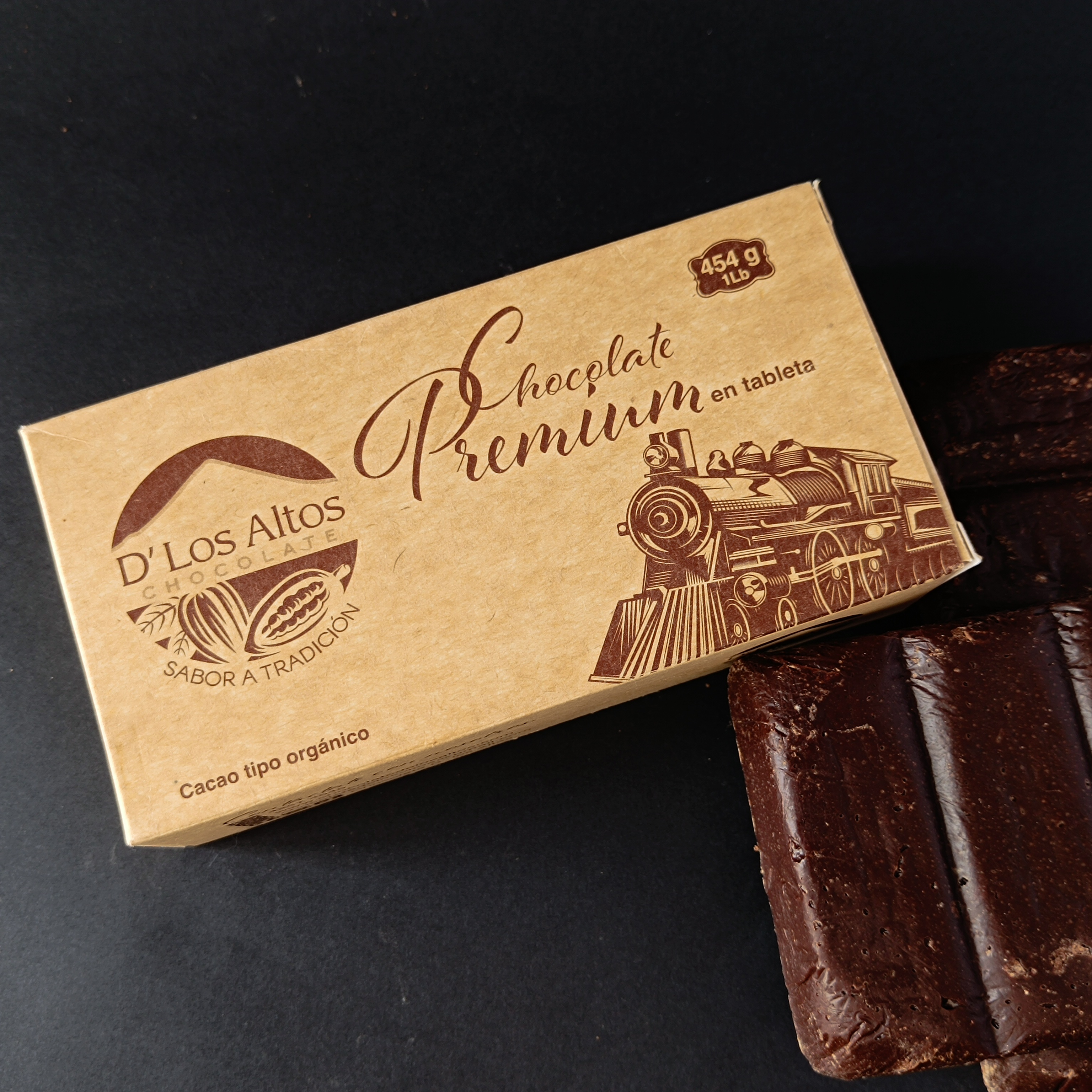 Chocolate tradicional premium