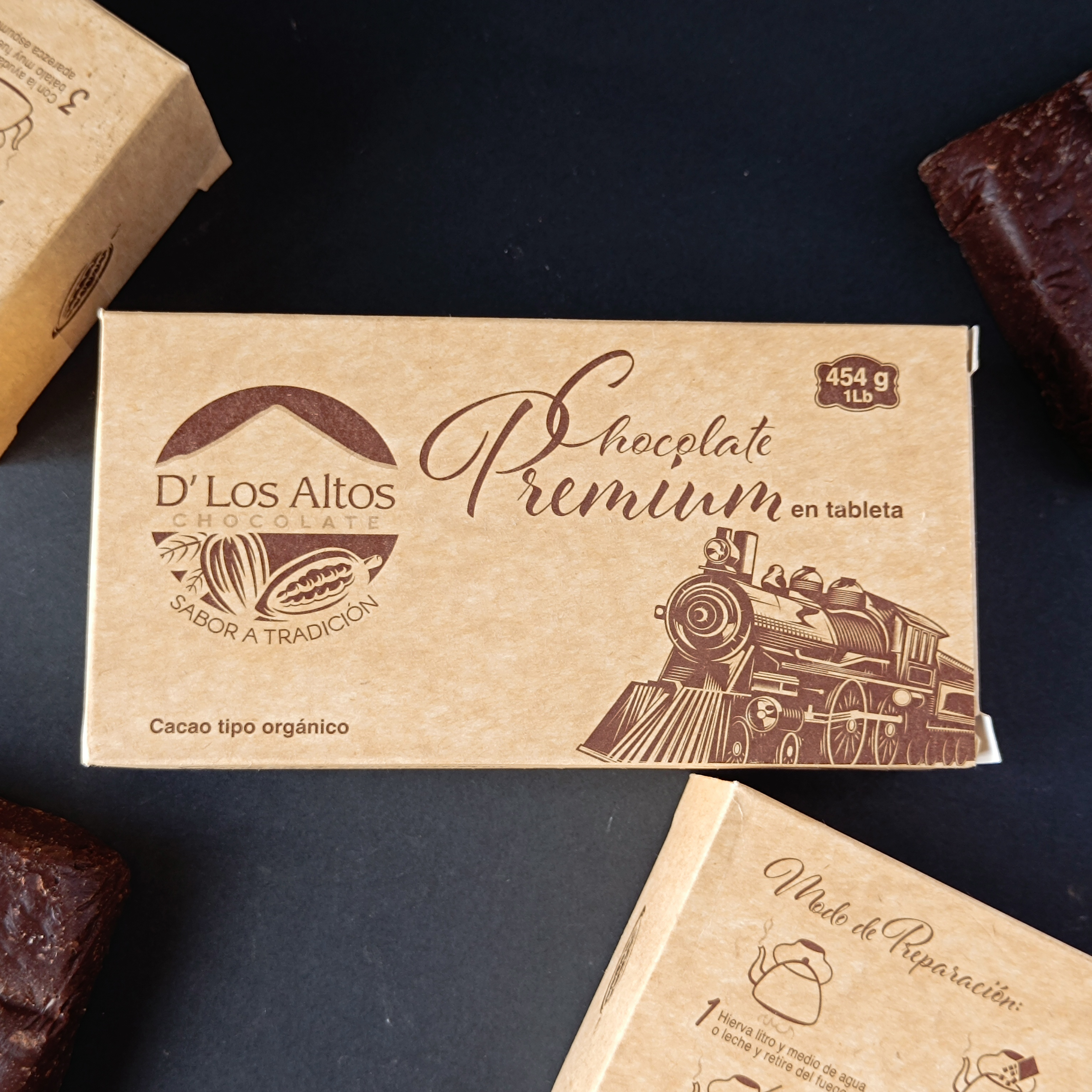 Chocolate tradicional premium