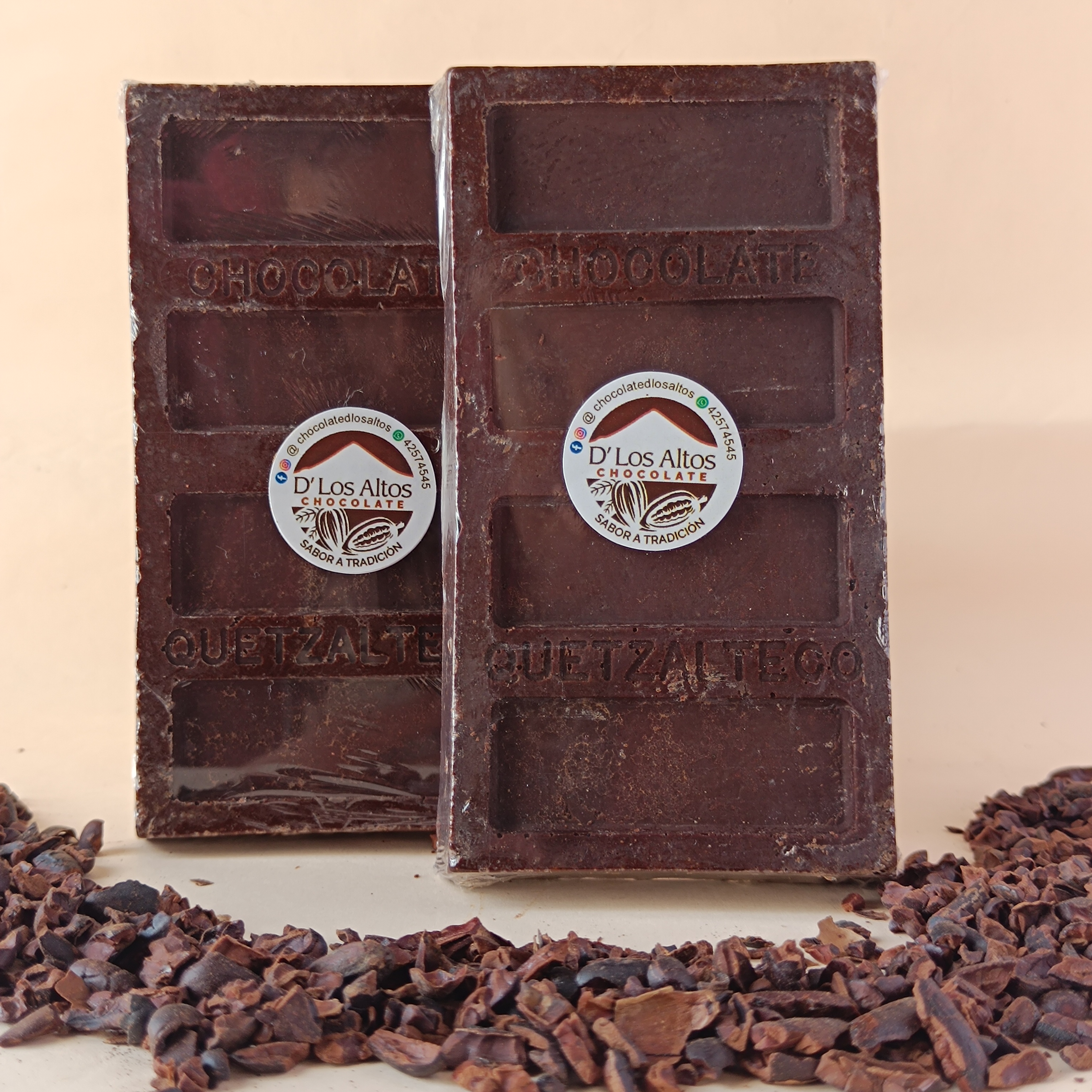Chocolate tradicional para bebida 100% cacao