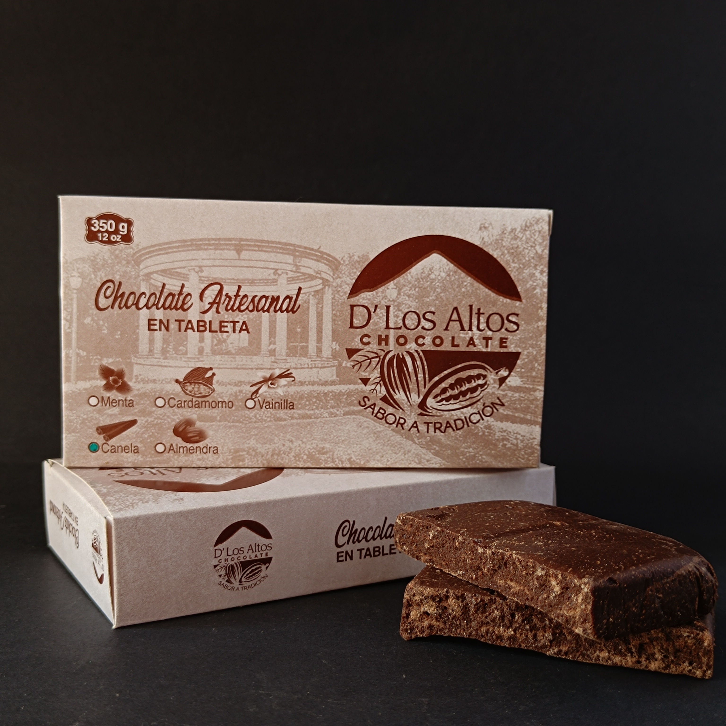 Chocolate tradicional para bebida
