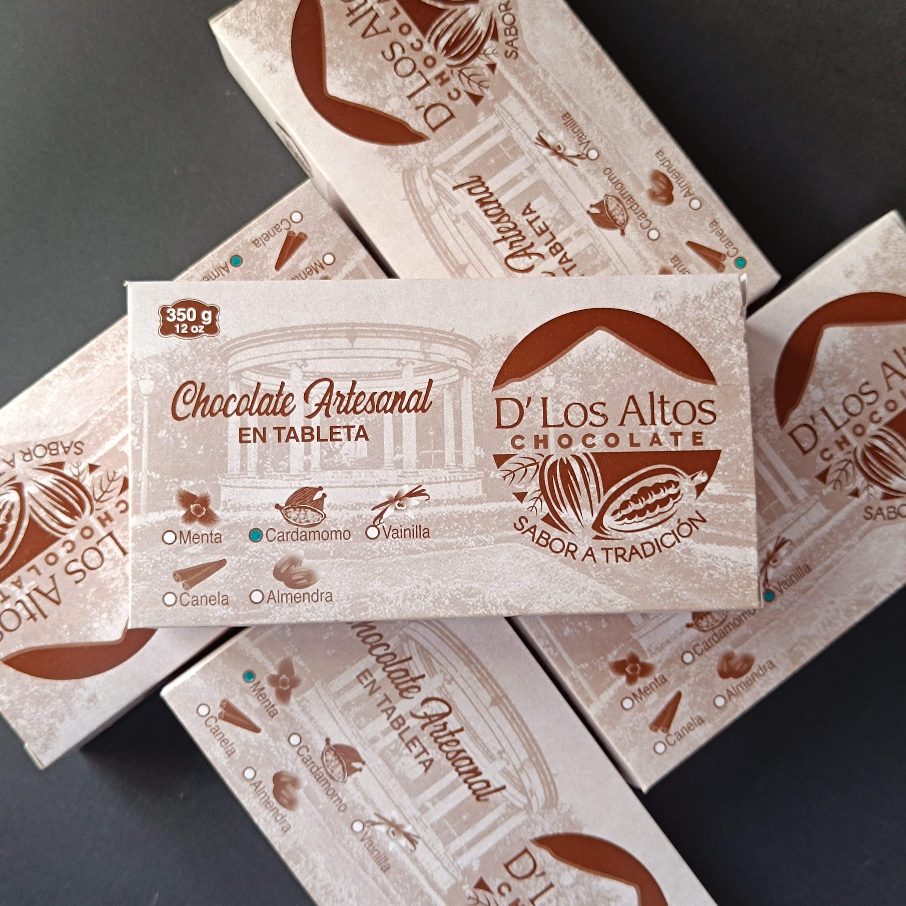 Chocolate tradicional para bebida