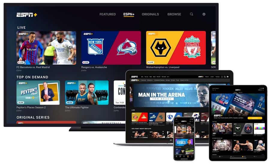 Disney+ ESPN+