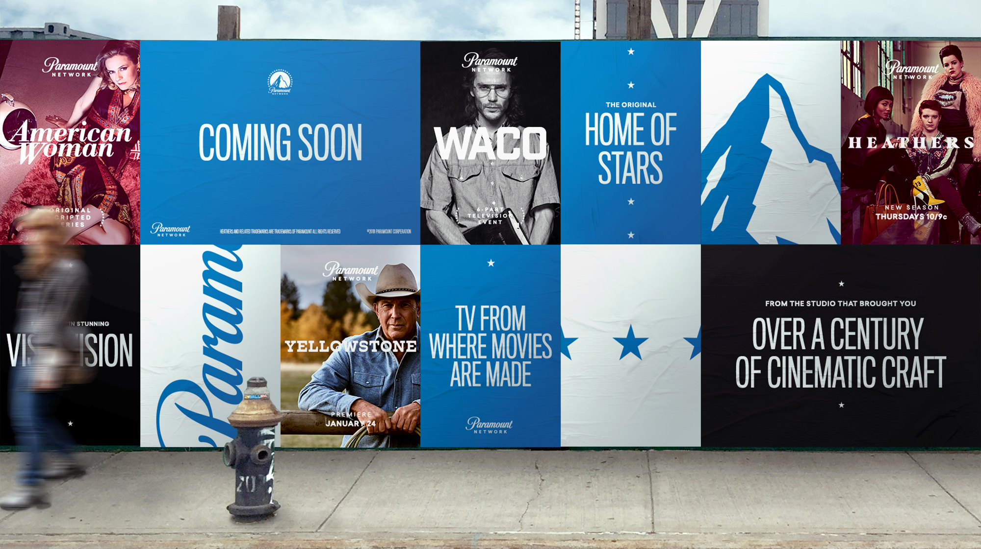 PARAMOUNT 1 MES ORIGINAL