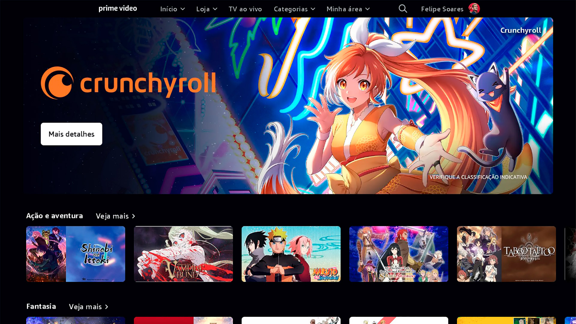 CRUNCHYROLL MEGA FAN 1 MES ORIGINAL