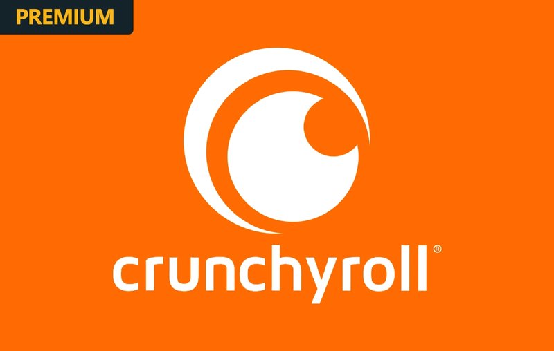 CRUNCHYROLL MEGA FAN 1 MES ORIGINAL