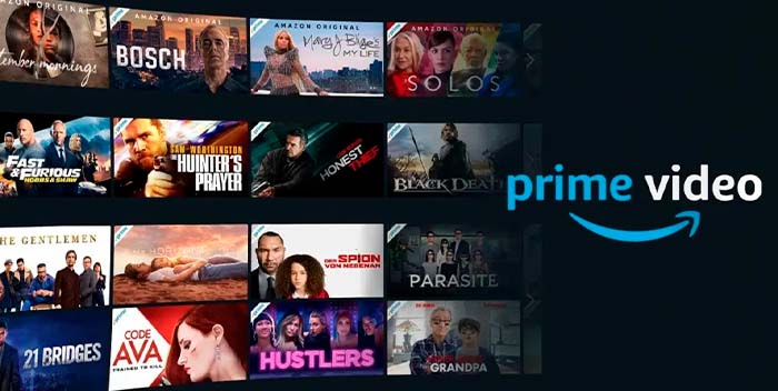 AMAZON PRIME VIDEO PANTALLAS 1 MES TV ORIGINAL