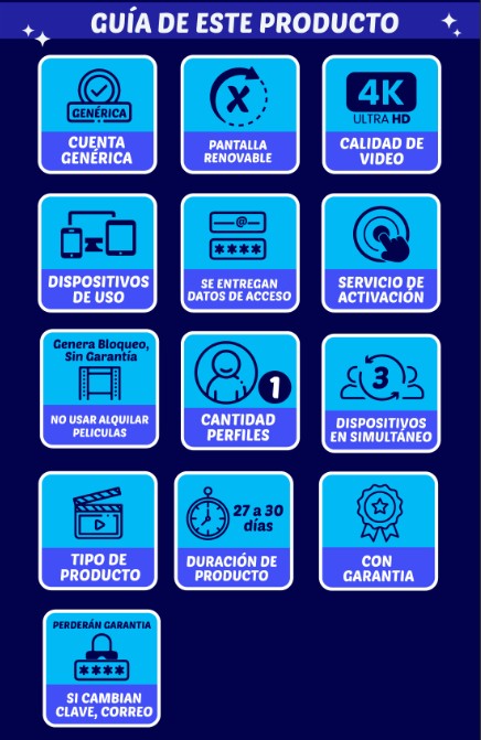AMAZON PRIME VIDEO PANTALLAS 1 MES TV ORIGINAL