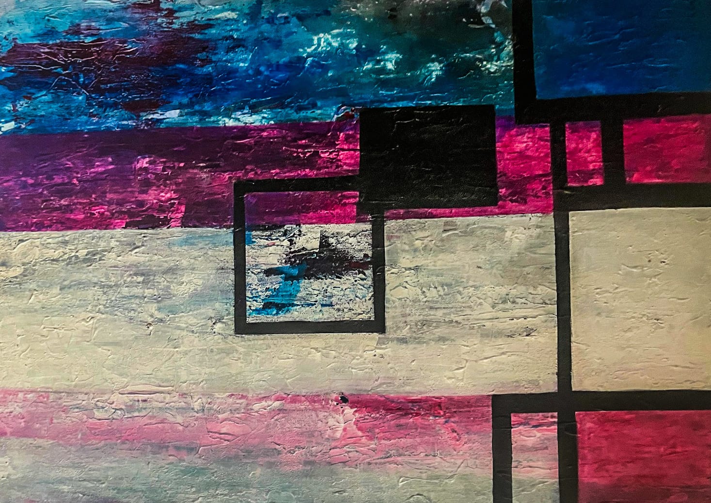 Sandra Amaya | Cuadros Abstractos Originales