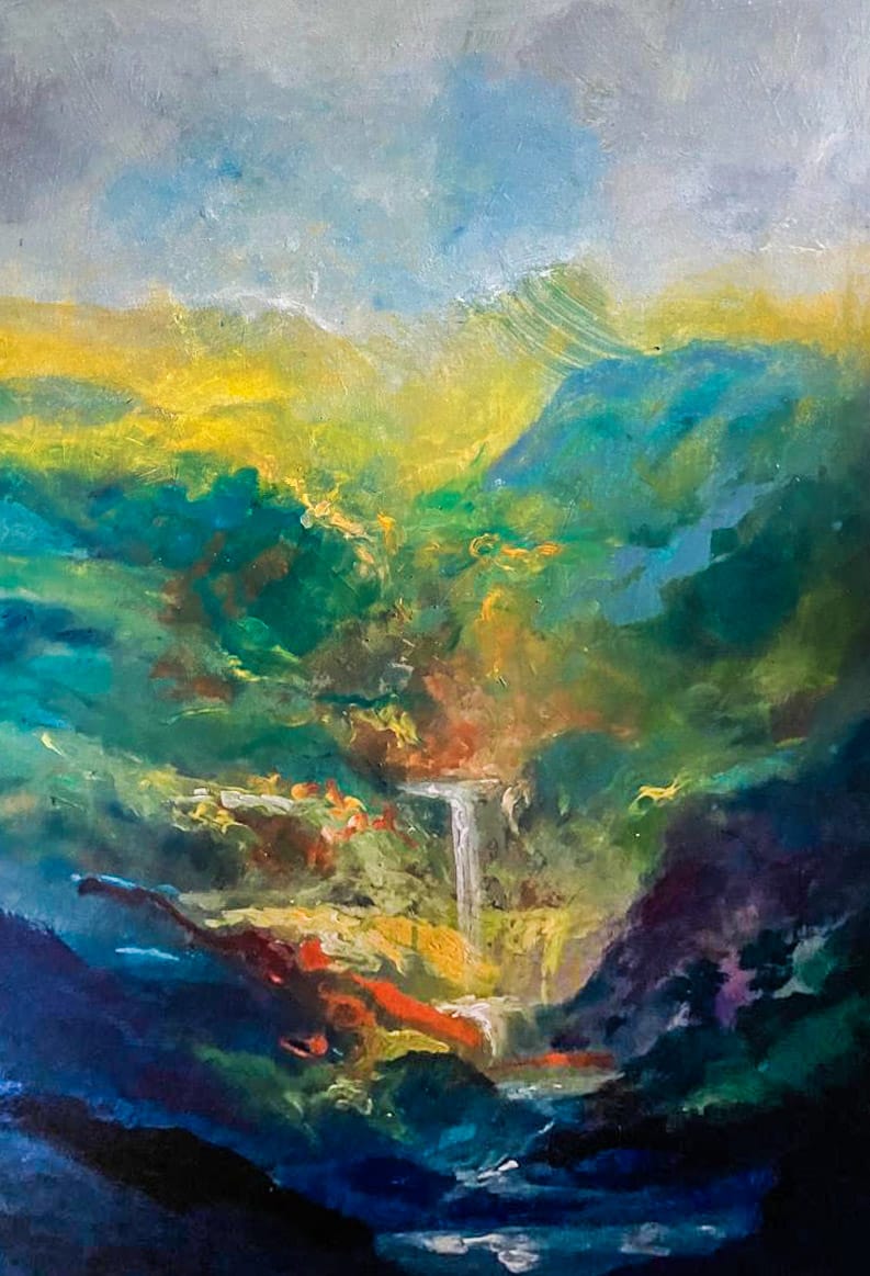 Sandra Amaya | Cuadros Abstractos Originales