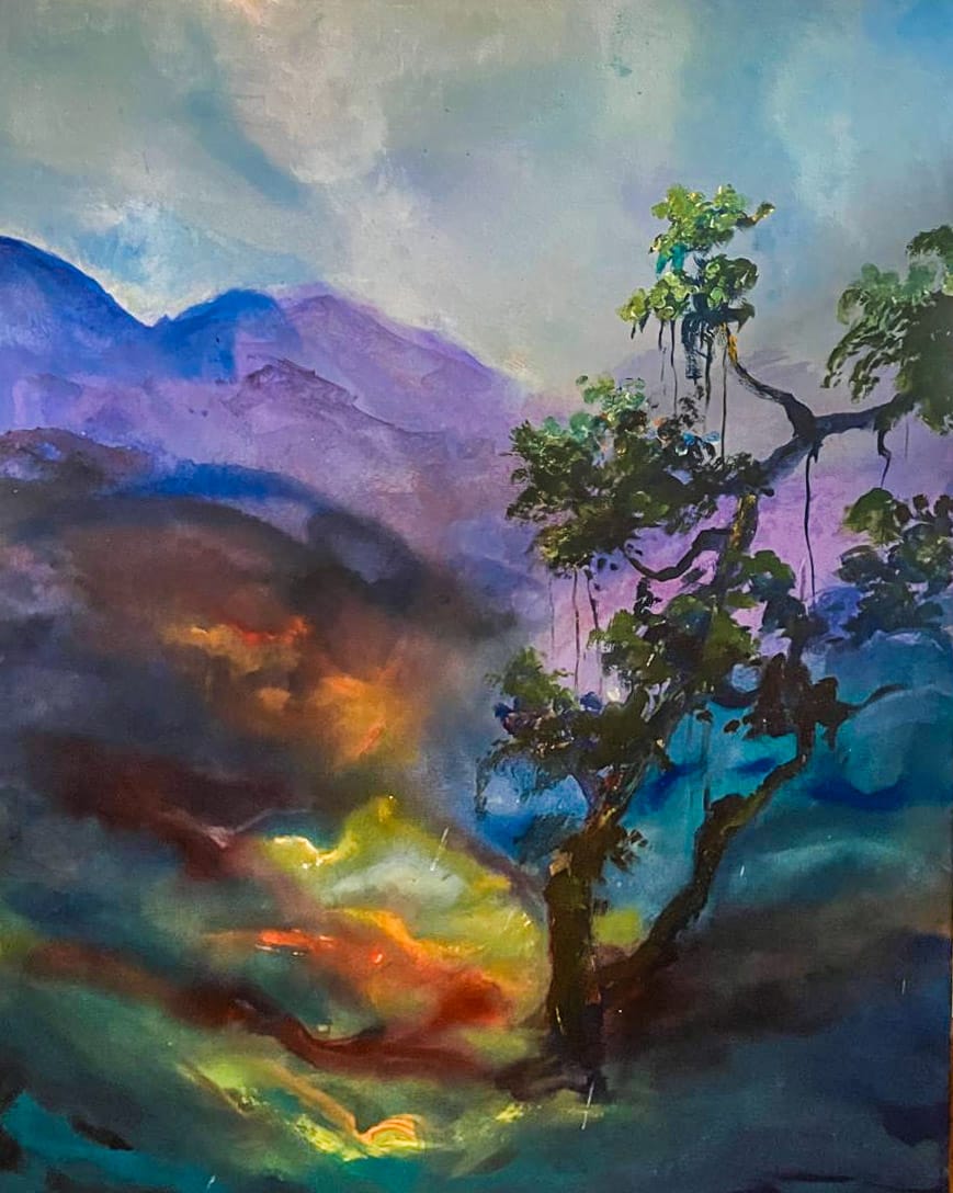 Sandra Amaya | Cuadros Abstractos Originales