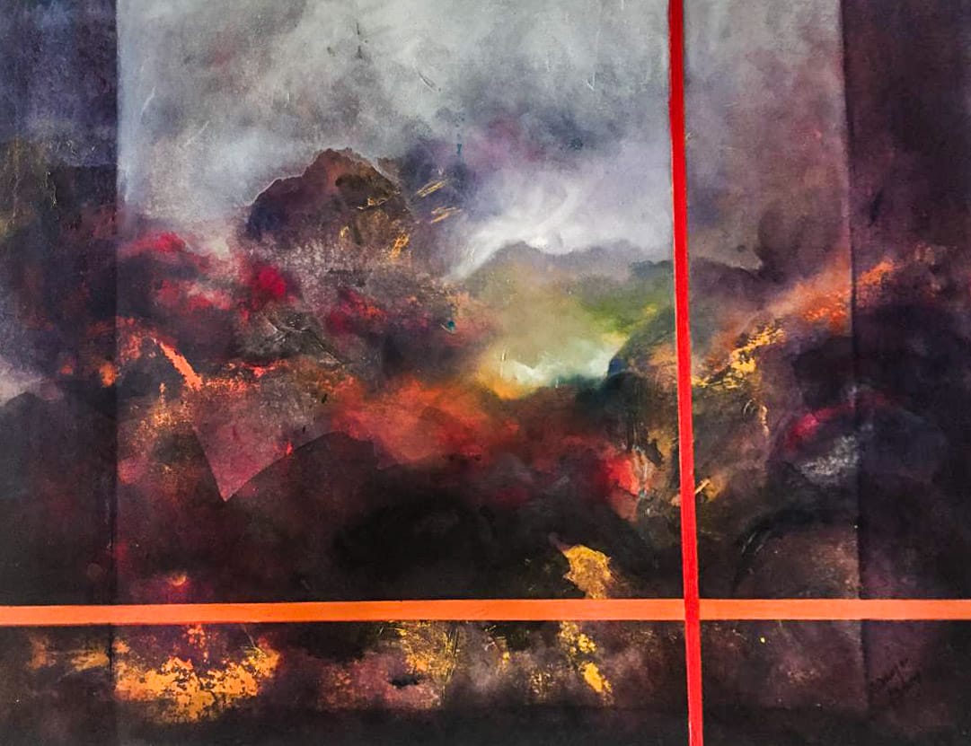Sandra Amaya | Cuadros Abstractos Originales