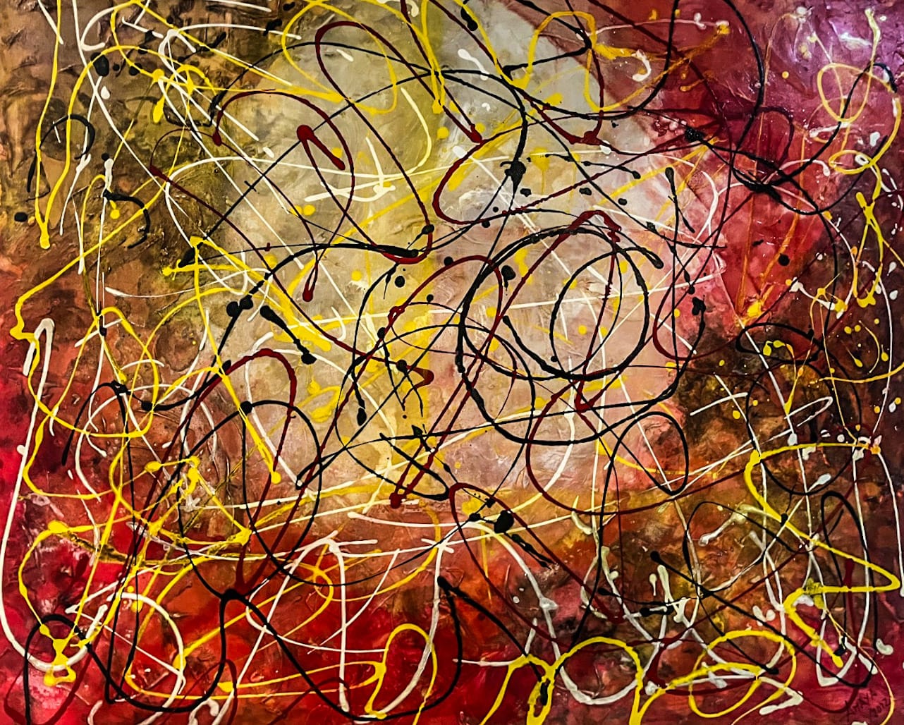 Sandra Amaya | Cuadros Abstractos Originales