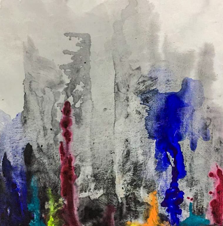 Sandra Amaya | Cuadros Abstractos Originales