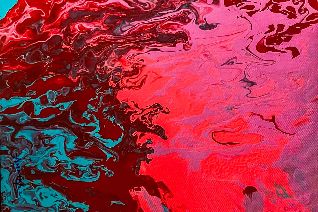 Sandra Amaya | Cuadros Abstractos Originales