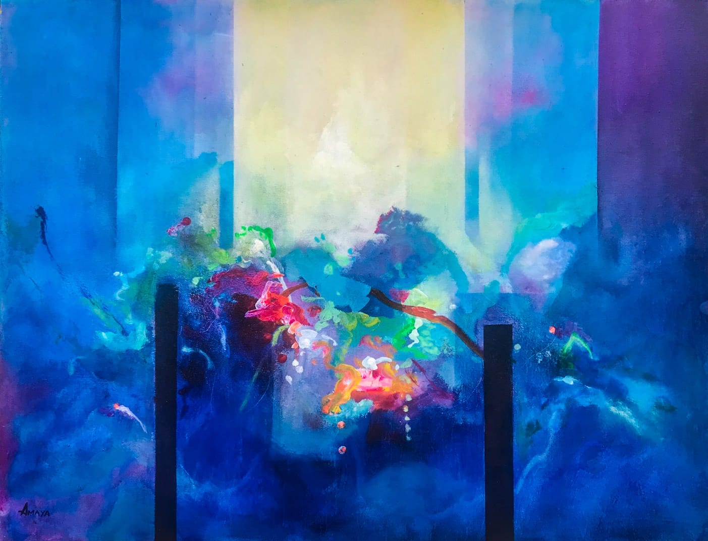 Sandra Amaya | Cuadros Abstractos Originales