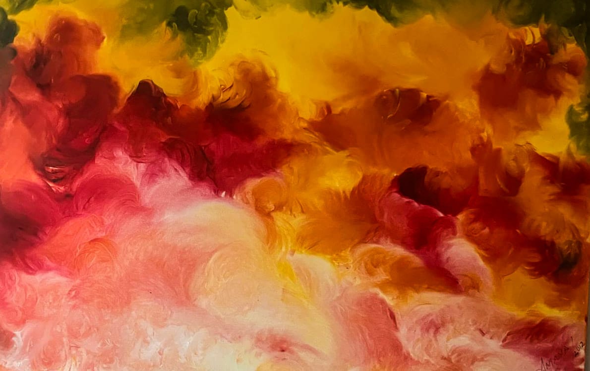 Sandra Amaya | Cuadros Abstractos Originales