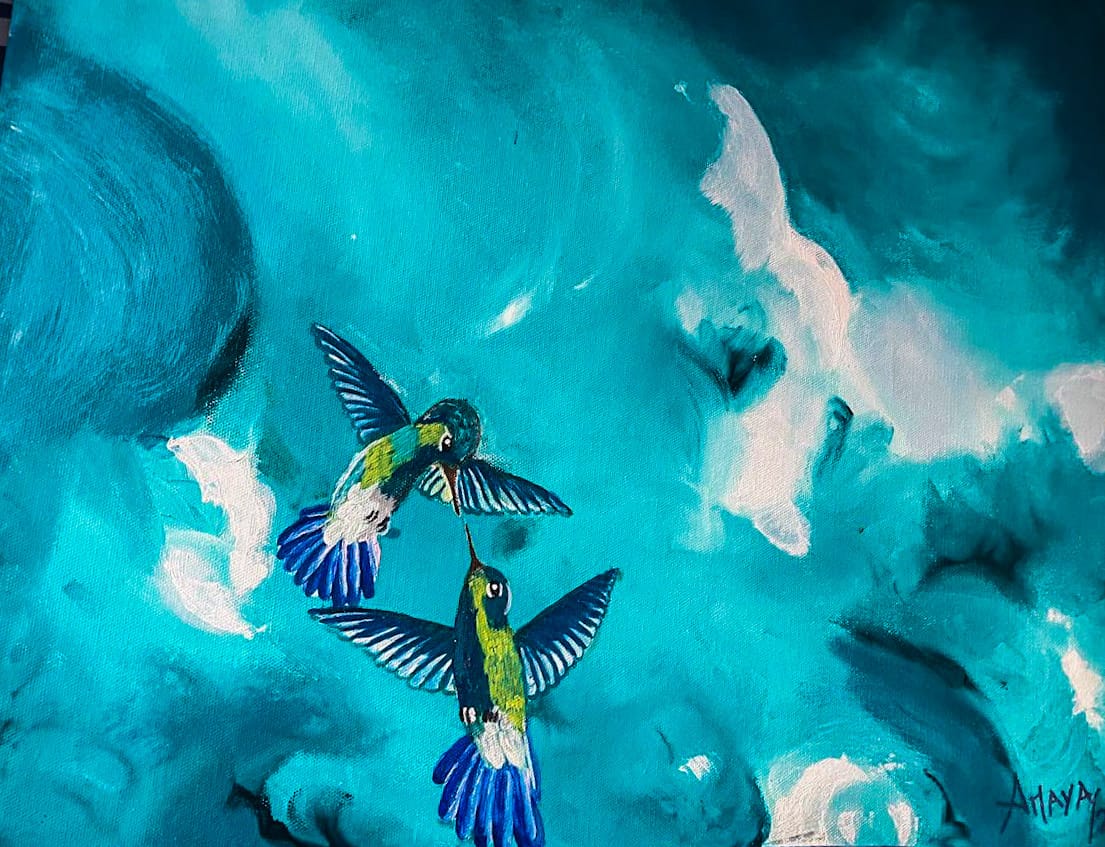 Sandra Amaya | Cuadros Abstractos Originales