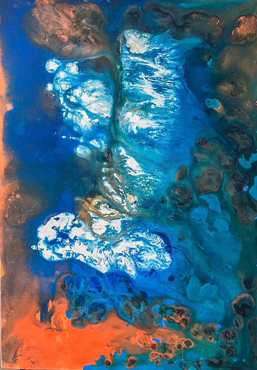 Sandra Amaya | Cuadros Abstractos Originales