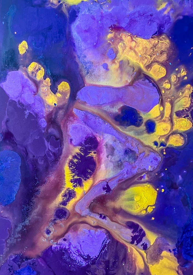 Sandra Amaya | Cuadros Abstractos Originales