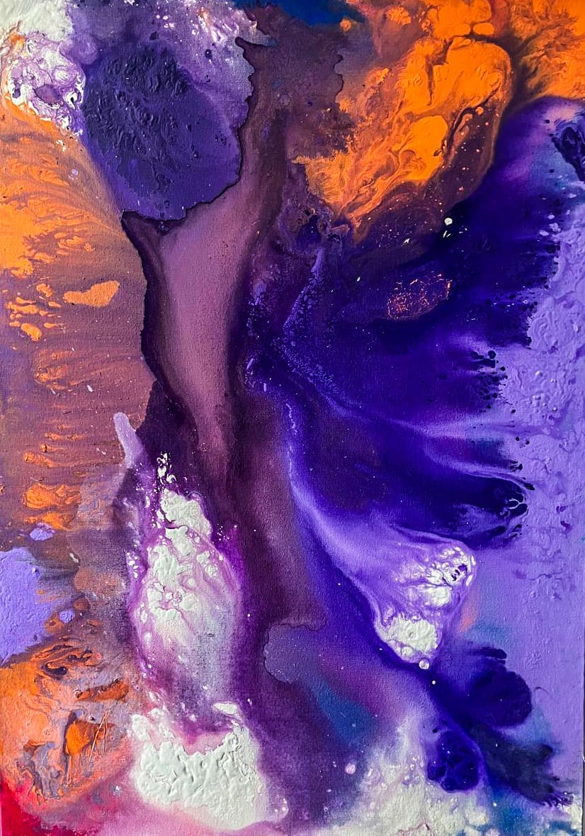 Sandra Amaya | Cuadros Abstractos Originales